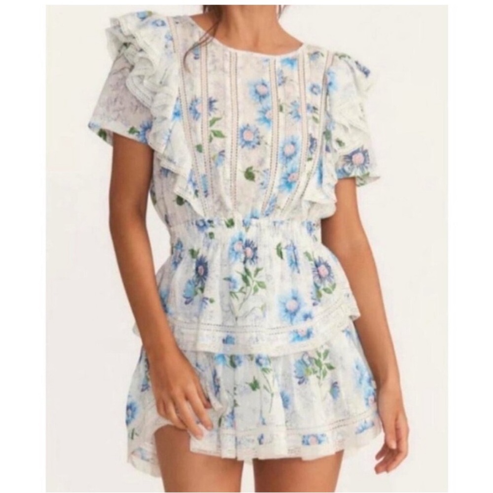 LOVE SHACK FANCY NATASHA DRESS